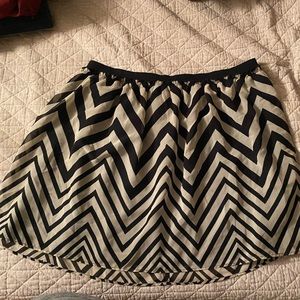 American Eagle mini skirt.